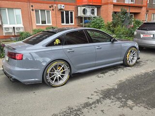 2014 Audi A6 IV (C7) Рестайлинг, белый, 2700000 рублей, вид 4