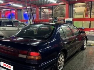 1995 Nissan Maxima IV (A32), синий, 150000 рублей, вид 4