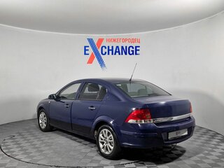 2008 Opel Astra H Рестайлинг, синий, 459000 рублей, вид 5