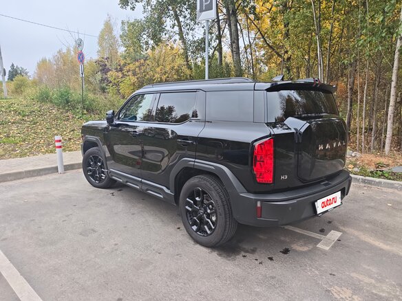 2024 Haval H3 I, чёрный - вид 1