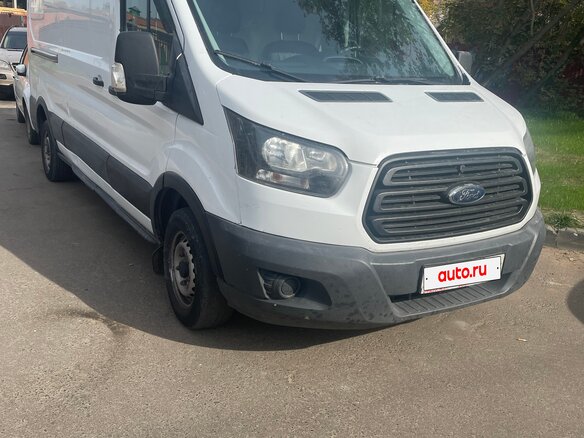 2019 Ford Transit, белый, 980000 рублей