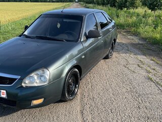 2011 Lada (ВАЗ) Priora I, зелёный, 255000 рублей, вид 1