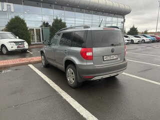 2011 Skoda Yeti I, серый, 569000 рублей, вид 3