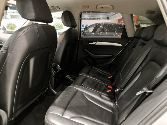 2012 Audi Q5 8tiptronic I (8R), серебристый, 1250000 рублей - вид 11