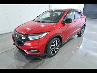 2019 Honda Vezel I Рестайлинг, пурпурный, 1600000 рублей, вид 1