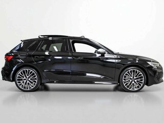 2026 Audi S3 IV (8Y) Рестайлинг, чёрный, 5410000 рублей, вид 4