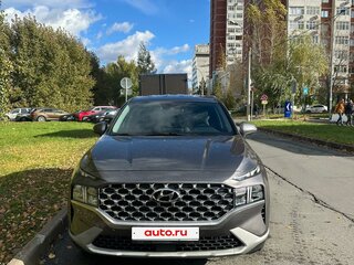 2022 Hyundai Santa Fe IV Рестайлинг, серый, 3650000 рублей, вид 2