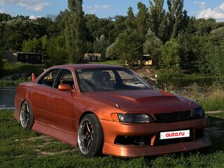 1993 Toyota Mark II VII (X90), оранжевый, 799999 рублей, вид 5