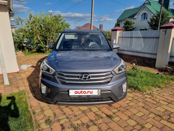 2016 Hyundai Creta I, серый, 1540000 рублей - вид 2