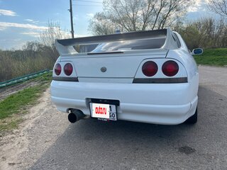 1995 Nissan Skyline IX (R33), белый, 1150000 рублей, вид 4