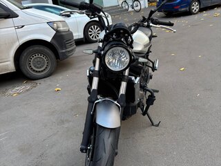 2018 Yamaha XSR700, серый, 720000 рублей, вид 2
