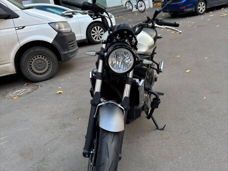 2018 Yamaha XSR700, серый, 720000 рублей, вид 2