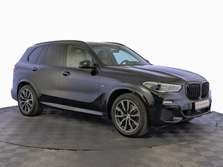 2021 BMW X5 30d IV (G05/G18), чёрный, 7055000 рублей, вид 3