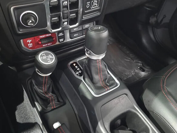 2022 Jeep Gladiator II (JT), серый - вид 16