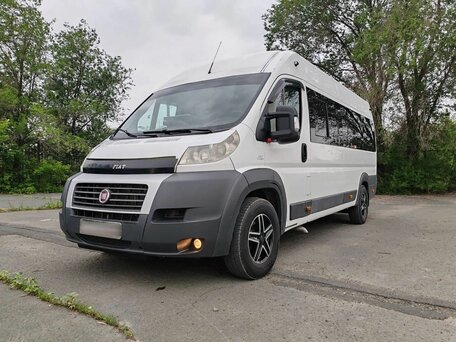 2015 Fiat Professional Ducato, белый, 1350000 рублей, вид 4