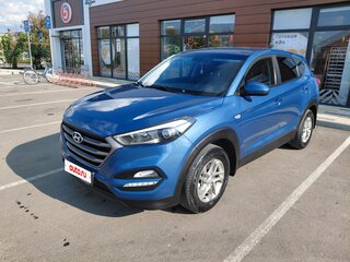 2016 Hyundai Tucson III, голубой, 1615000 рублей, вид 1