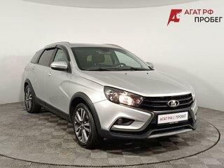 2021 Lada (ВАЗ) Vesta SW Cross I, серый, 999000 рублей, вид 1