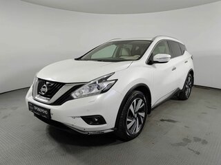 2017 Nissan Murano III (Z52), белый, 1990000 рублей, вид 1