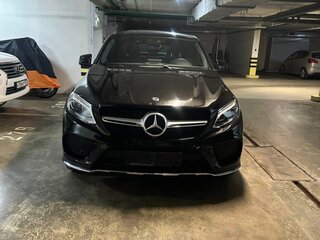 2018 Mercedes-Benz GLE 350 d I (W166), чёрный, 6000000 рублей, вид 2