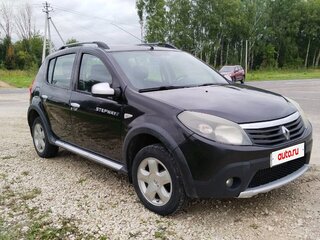 2012 Renault Sandero Stepway I, чёрный, 500000 рублей, вид 4