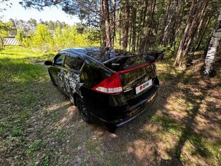 2009 Honda Insight II, чёрный, 585000 рублей, вид 4