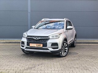2020 Chery Tiggo 4 I Рестайлинг, серебристый, 1399000 рублей, вид 1