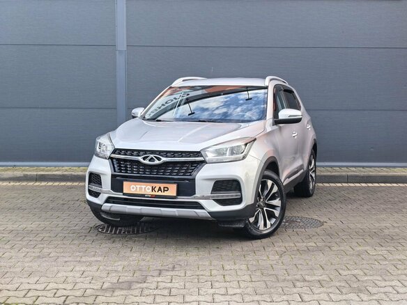 2020 Chery Tiggo 4 I Рестайлинг, серебристый, 1399000 рублей