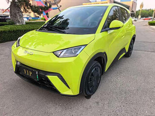 2024 BYD Seagull 38.88 kWh I, жёлтый, 1085000 рублей, вид 3