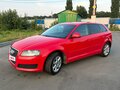 2009 Audi A3 II (8P) Рестайлинг 2, красный, 859000 рублей