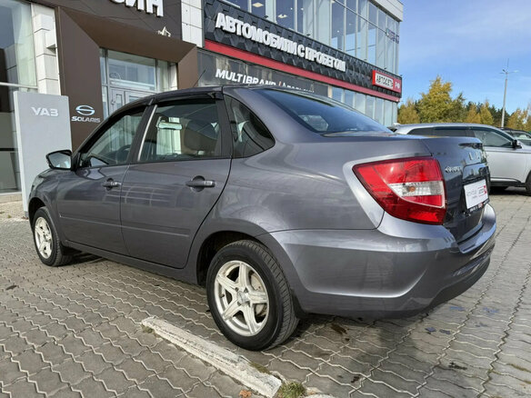 2022 Lada (ВАЗ) Granta I Рестайлинг, серый - вид 17