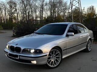1998 BMW 5 серии 528i IV (E39), серебристый, 449000 рублей, вид 1