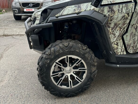 2014 BRP Can-Am Commander 1000, зелёный, 1500000 рублей - вид 6