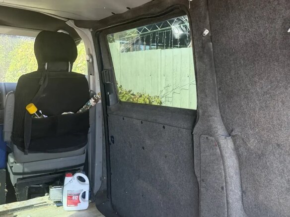 2003 Volkswagen Transporter, синий, 750000 рублей - вид 12