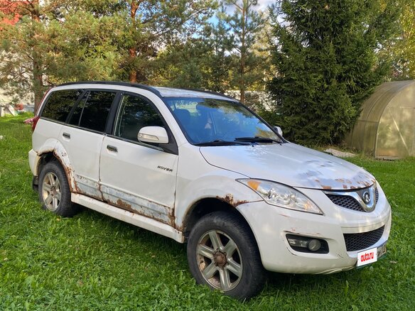 2012 Great Wall Hover H5, белый - вид 1