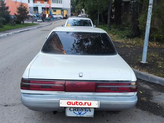 1991 Toyota Cresta III (X80) Рестайлинг, белый, 400000 рублей, вид 5