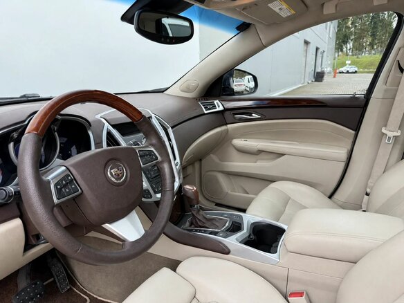 2010 Cadillac SRX II, синий, 950000 рублей - вид 8