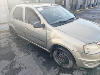 2010 Renault Logan I Рестайлинг, бежевый, 270000 рублей, вид 4