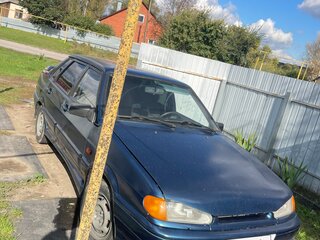 2005 Lada (ВАЗ) 2115, синий, 140000 рублей, вид 2