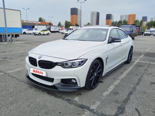 2015 BMW 4 серии Gran Coupe 428i xDrive F32/F33/F36, белый, 2560000 рублей, вид 1