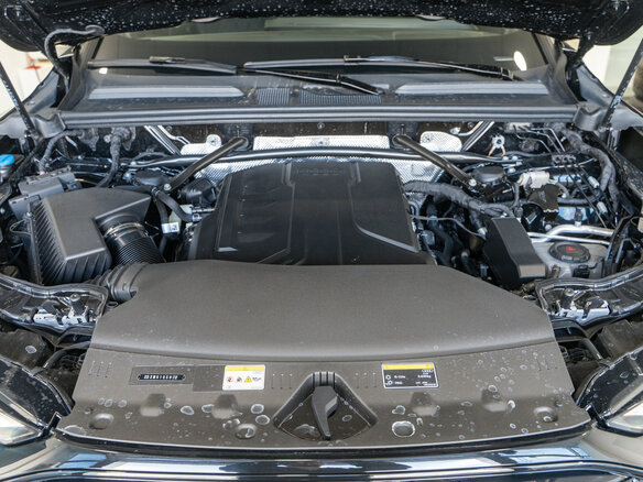2025 Audi Q5 L III (GU), чёрный - вид 27