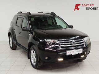 2012 Renault Duster I, чёрный, 1170000 рублей, вид 3