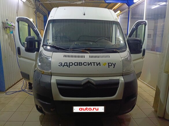 2013 Citroen Jumper, белый, 750000 рублей - вид 9