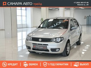 2011 Fiat Albea I Рестайлинг, серебристый, 136000 рублей, вид 2