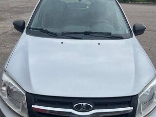 2017 Lada (ВАЗ) Granta I, серебристый, 450000 рублей, вид 1