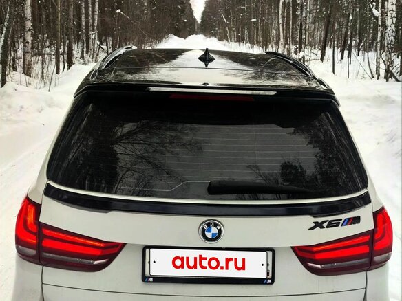 2013 BMW X5 50i III (F15), белый, 3490000 рублей - вид 6