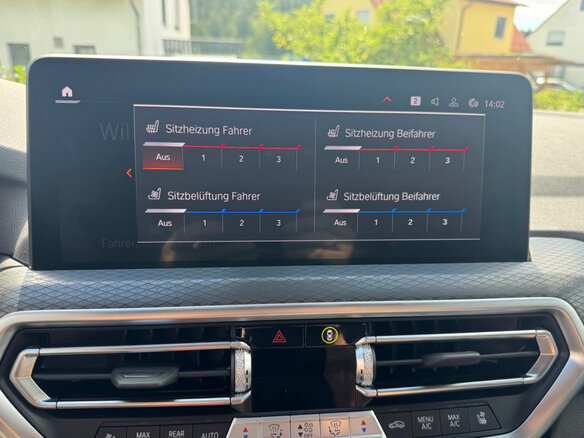 2024 BMW X4 20d II (G02) Рестайлинг, чёрный, 7100000 рублей - вид 13