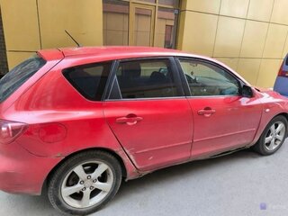 2004 Mazda 3 I (BK), красный, 320000 рублей, вид 2
