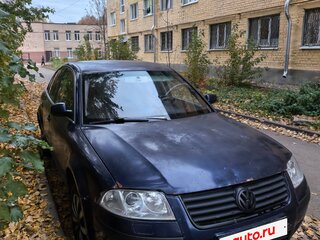 2001 Volkswagen Passat B5 Рестайлинг, синий, 250000 рублей, вид 3