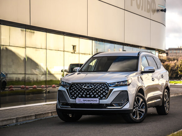 2025 Chery Tiggo 7 Pro Max I Рестайлинг, серый