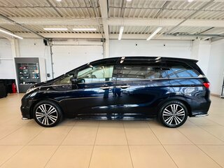 2013 Honda Odyssey V, чёрный, 2199900 рублей, вид 3